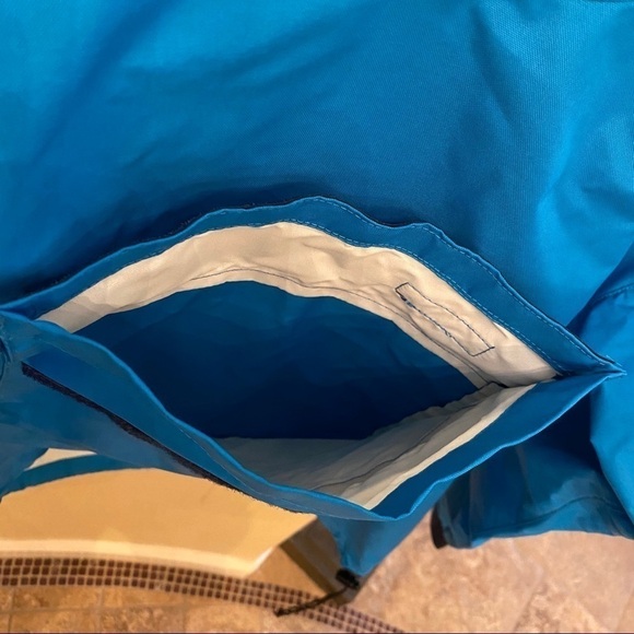 PATAGONIA Blue Nylon Long Sleeve Top Size Xsmall - Picture 5 of 14